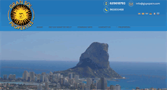 Desktop Screenshot of gransolproperties.com